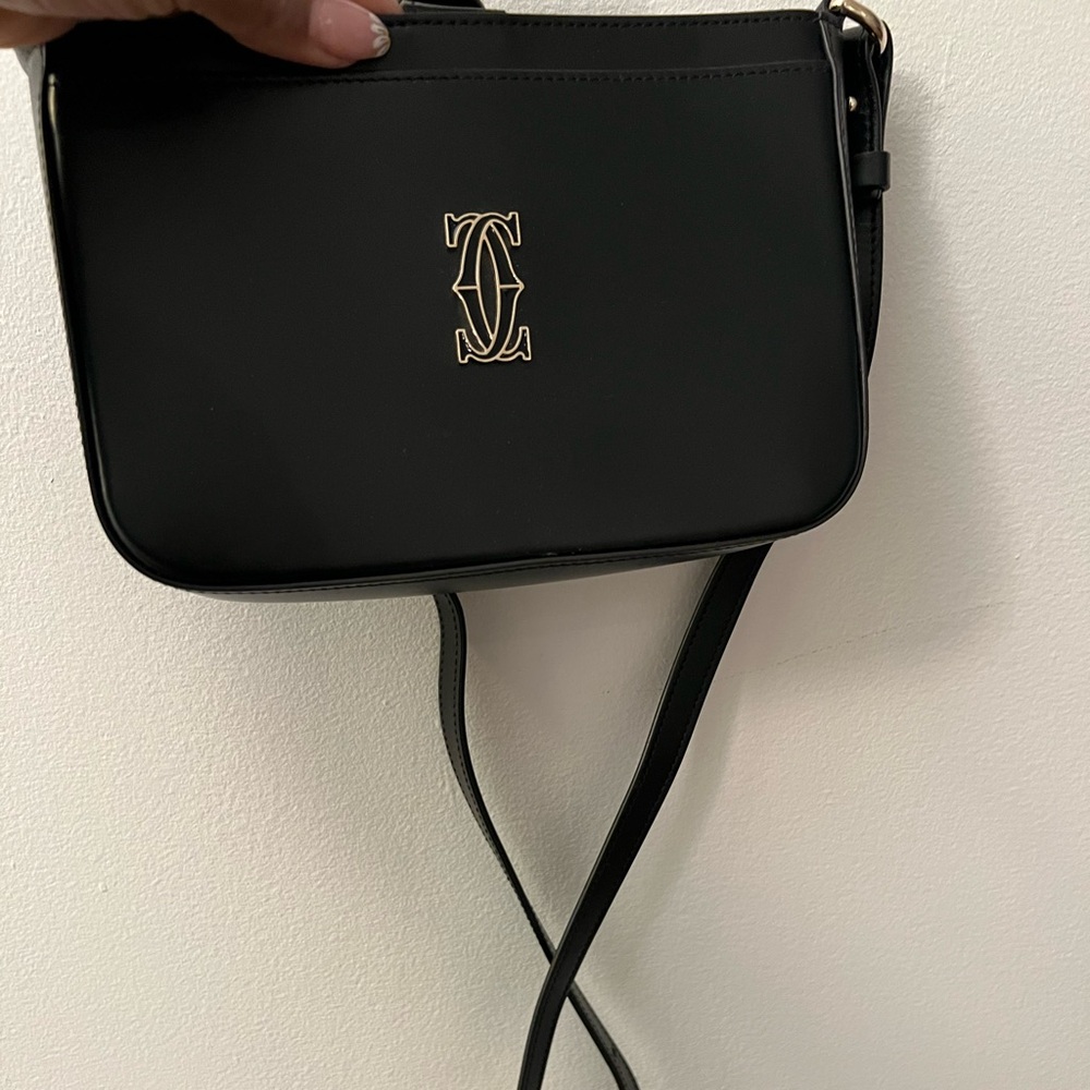 Black Cartier Crossbody Bag